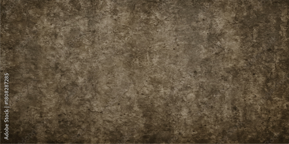 Fototapeta premium Dark, vintage, grunge texture background with aged, dirty paper pattern on a rough gray surface