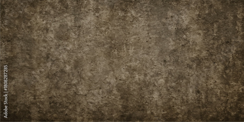 Dark, vintage, grunge texture background with aged, dirty paper pattern on a rough gray surface