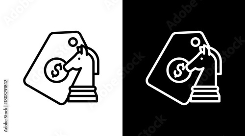 Pricing Strategy With Icon Set Design