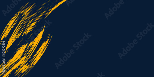 black and yellow abstract dirty grunge background modern grunge