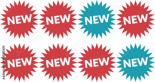 New label set for product promotion