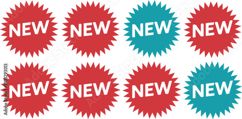 New label set for product announcement