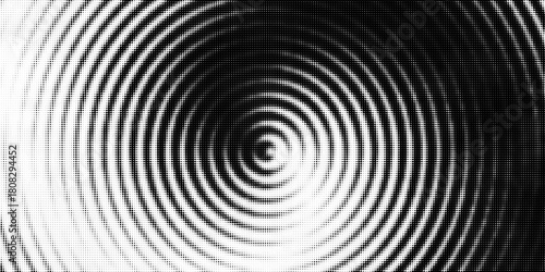 Grunge halftone gradient background. Faded grit noise texture. White and black sand wallpaper. Retro pixelated backdrop. Anime or manga style comic overlay. graphic design textured template modern