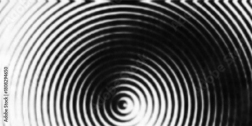 Grunge halftone gradient background. Faded grit noise texture. White and black sand wallpaper. Retro pixelated backdrop. Anime or manga style comic overlay. graphic design textured template modern
