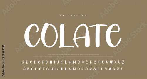 Signature script lettering font 