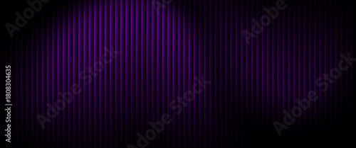 Ribbed fractal glass texture effect with bright dreamy gradient of purple pink and futuristic elegant mysterious look. purple background.