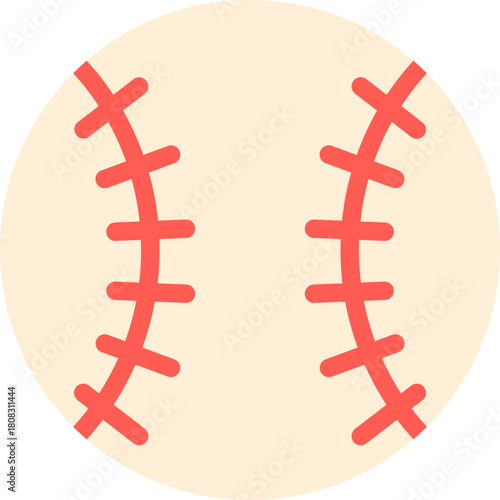 Baseball Ball Vector