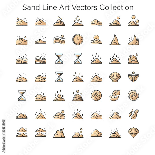 Sand Texture Background