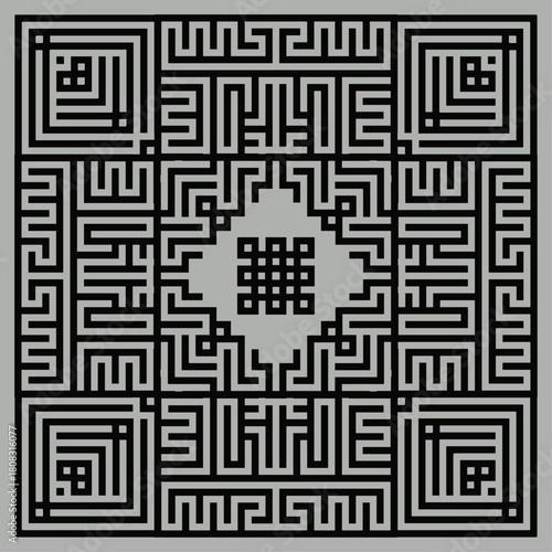 HARVEST TILE PATTERN 20 flat