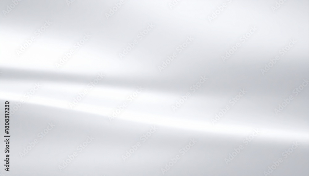 Obraz premium Minimal Blurred White Surface Background with Soft Gradient