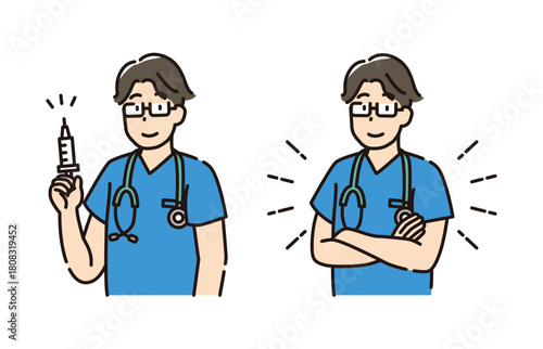 医者　ドクター　先生