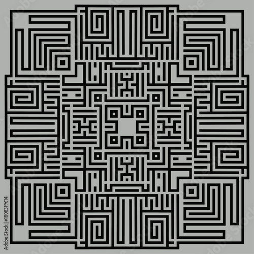 HARVEST TILE PATTERN 19 flat