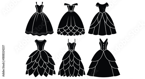 Shop beautiful black dress designs for formal events and parties