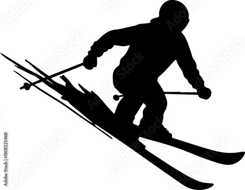 Downhill Skier