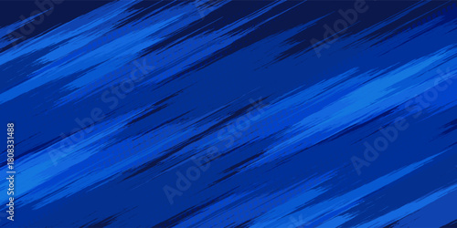 blue color pattern gradient grunge texture background. Dots pop art comics sport style vector illustration Abstract background dark blue with modern corporate concept. modern