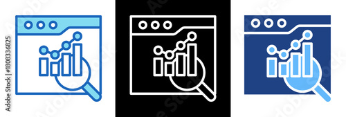 Scan triple style icon