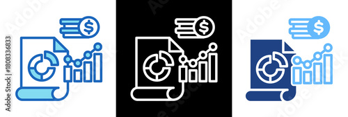 Analysis triple style icon