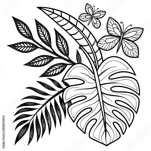 Abstract Tropical Tangle