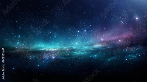 Wallpaper Mural Stunning cosmic landscape featuring vibrant nebulae and twinkling stars in deep space Torontodigital.ca