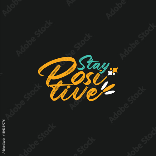 Stylish black t shirt with colorful stay woke graphic design hanging on a rustic wooden background