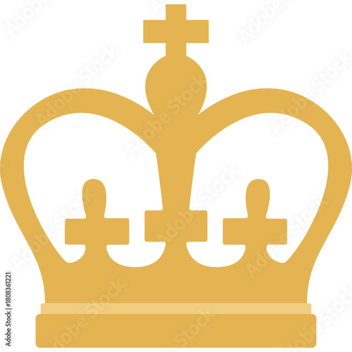 British Crown Vector