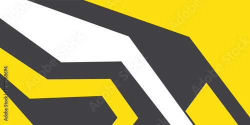 Car wrap design vector, motorcycle motif vector, sticker motif, and electronic equipment wrap, yellow van, sticker livery design