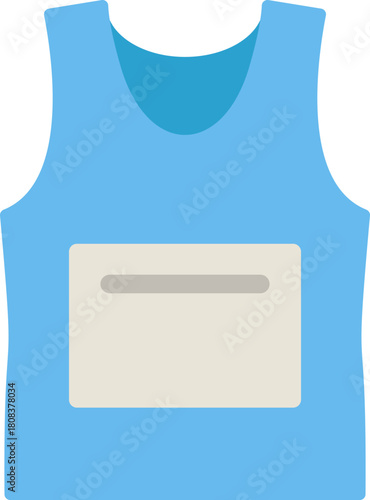 Running Shirt Flat Icon