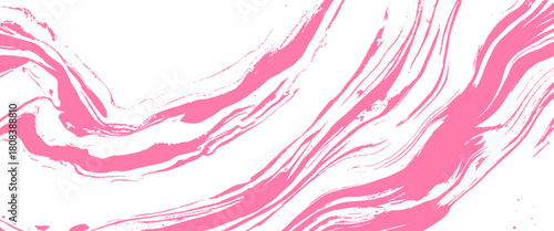 Vector new style white and pink grunge texture marble ink texture