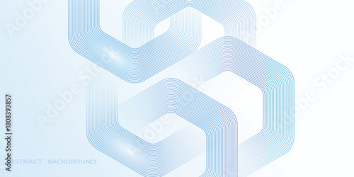 Modern vector illustration of abstract blue background.