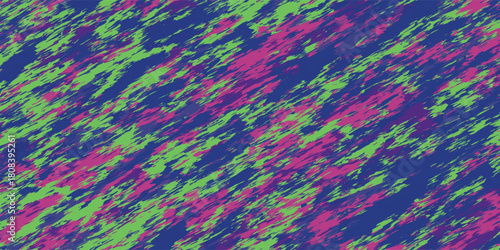 Abstract background with various colored pencil lines.