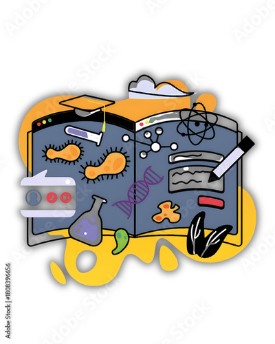 vector illustration of a car