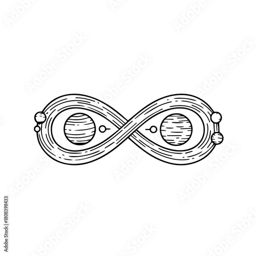 The Infinite Universe A Celestial Symbol of Endless Possibilities and Cosmic Wonder