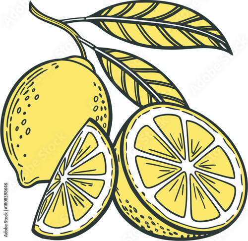 Lemon Flat Icon