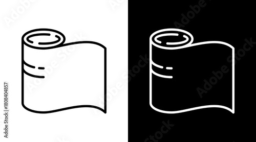 Plastic Sheeting Icon