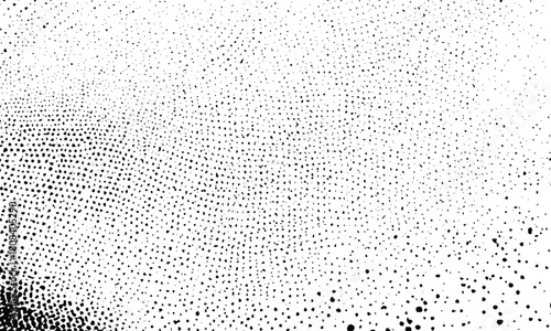 Abstract vintage stone, concrete, dirt, noise surface pattern. Grunge halftone background Vector, black and white error glitch art design grunge background Dot pop art comic sport style vector .	
