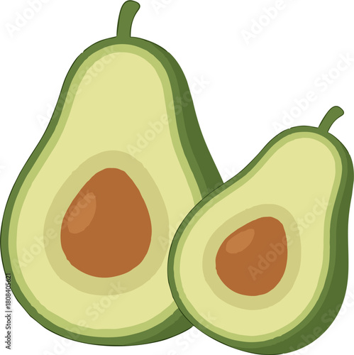 Avocado Flat Icon