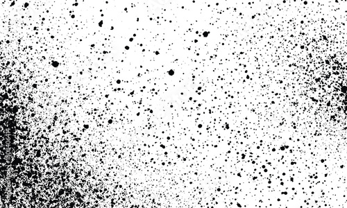 Abstract vintage stone, concrete, dirt, noise surface pattern. Grunge halftone background Vector, black and white error glitch art design grunge background Dot pop art comic sport style vector .	
