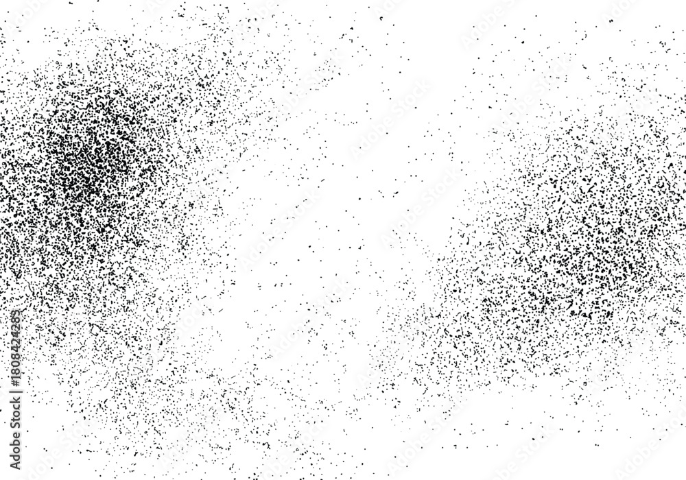 Fototapeta premium white background with a grainy texture, a white and gray vector illustration. abstract pointillism. dotted, grunge, rough surface pattern for design use. black ink on paper. vector