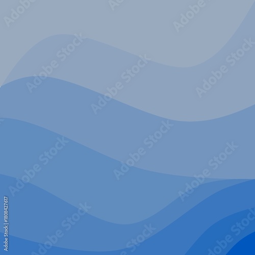 blue wave background