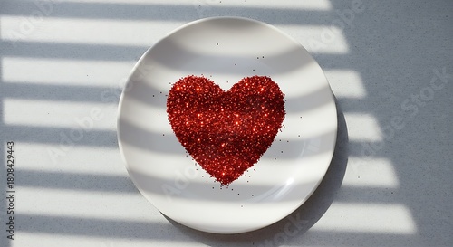 Heart of Glitter, Dish of Light