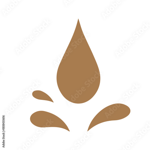 Liquid Drop Splatter