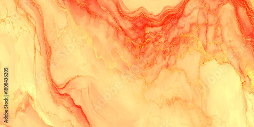 Elegant blush marble texture with striking gold metallic foil veins and luxurious natural stone abstract background.