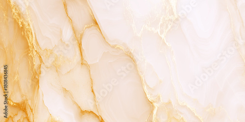 Luxurious abstract marble texture background with deep coffee brown tones and gold veins use for tails decoration.