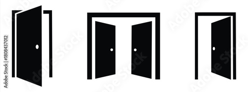 open Door - vector icon