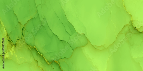 Luxury abstract fluid art background in sage green, mint and gold alcohol ink marble texture with golden veins and natural stone patterns.