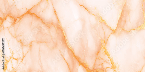 Elegant blush marble texture with striking gold metallic foil veins and luxurious natural stone abstract background.