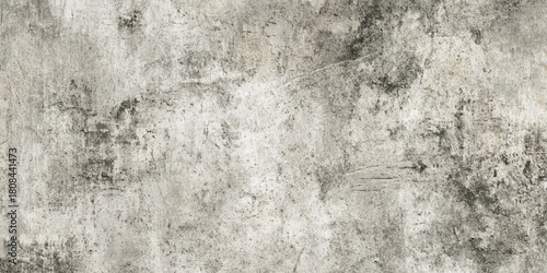 A highly detailed abstract textured background featuring layers of distressed weathered paint in soft neutral tones of beige, gray.