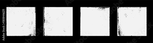 Square texture of worn paper with grain, noise, and scratches showing signs of age and use, perfect for backgrounds or artistic projects.