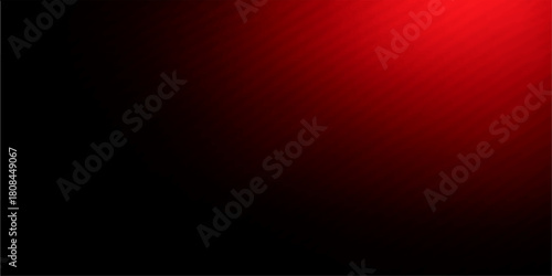 Red abstract background with black and white light lines and fire color animation paper
