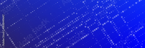 Blue Tech Finance Fintech Background Abstract Pixel Pattern. Abstract Business Tech Science Vector Backdrop
